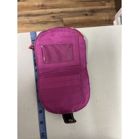 Lily Bloom Crossbody Purse & Change Purse - mulitcolored with black strap - Picture 14 of 16